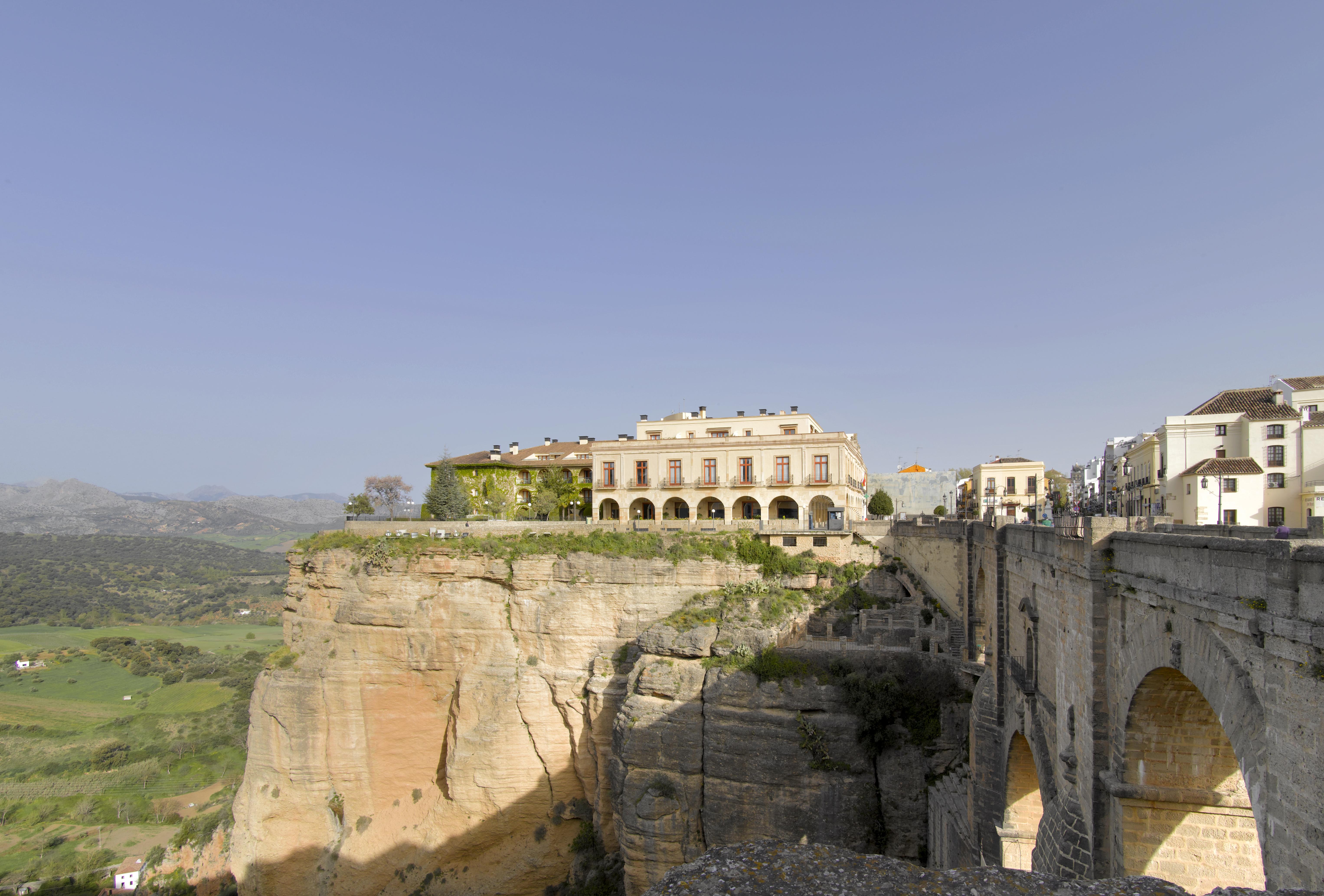 Parador De Ронда Екстериор снимка